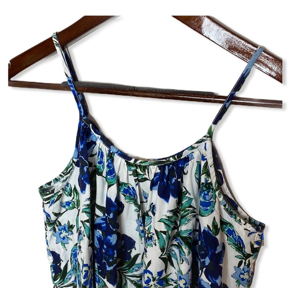 Tucker+Tate Floral spaghetti strap top - (Girl) L - Picture 5 of 8